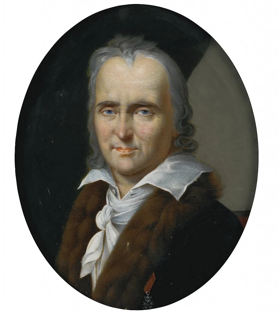Ritratto del compositore André Ernest Modeste Grétry